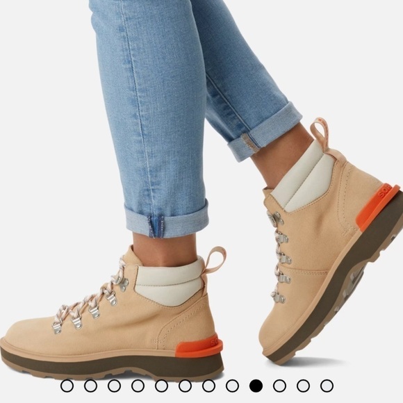 Sorel Hi-Line Hiker Boot tan women’s size 9 NIB